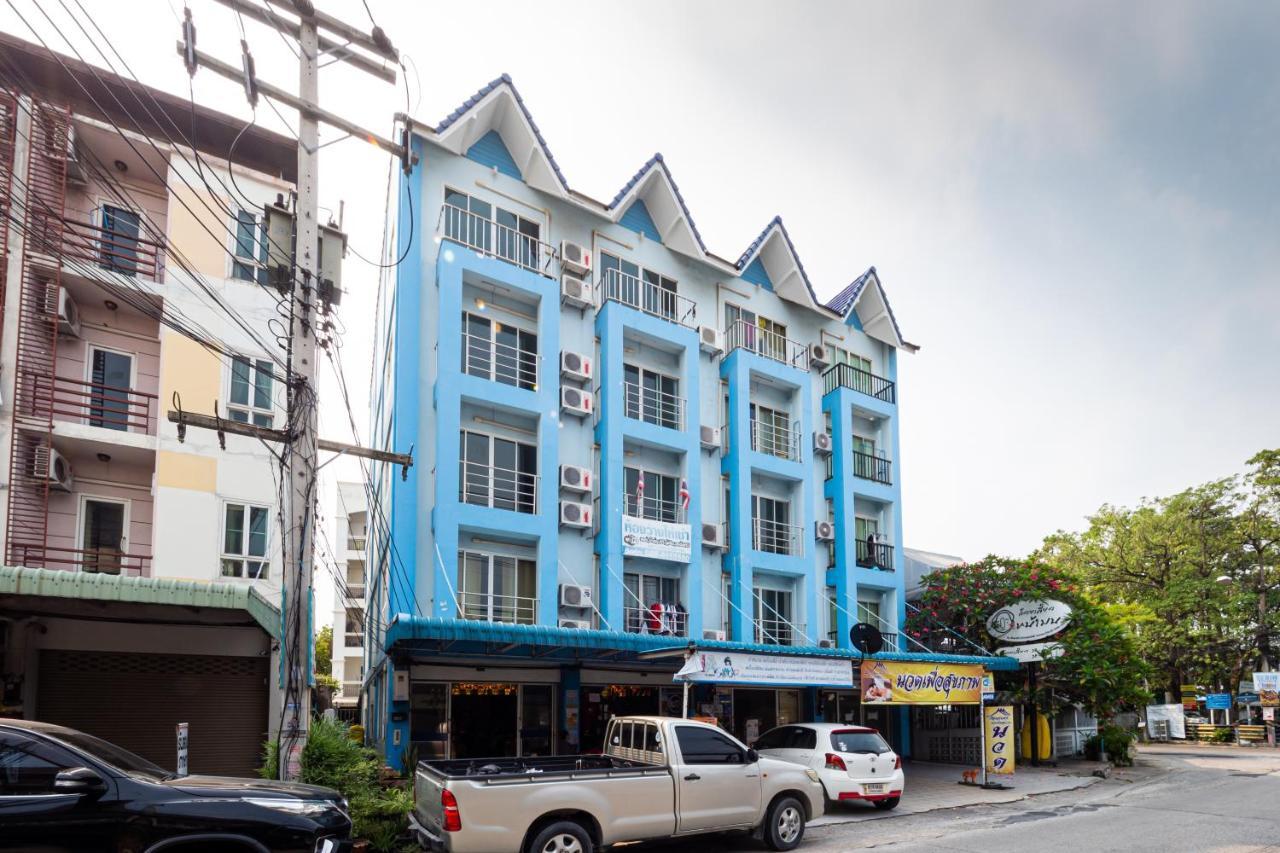 Si Fah At Bangsaen Hotel Ban Rong Khoei Exteriör bild