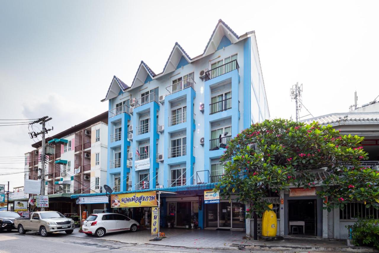 Si Fah At Bangsaen Hotel Ban Rong Khoei Exteriör bild